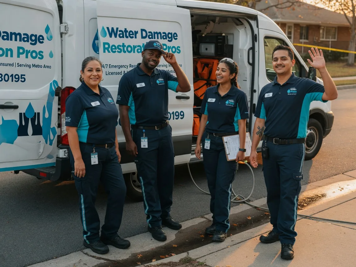 Water Damage Restoration company in Taylorsville, NC